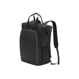 DICOTA Backpack Eco Dual GO - Sac à dos pour ordinateur portable - jusqu'à 15" - noir - pour Microsoft S... (D31862-DFS)_1